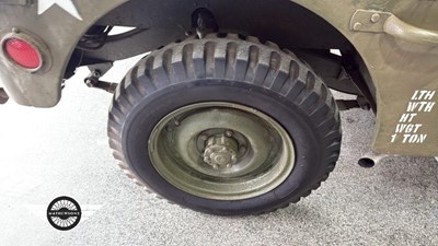 Lot 164 - 1945 WILLYS MB JEEP