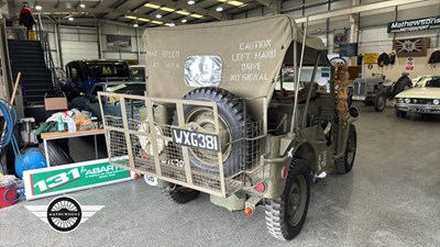 Lot 164 - 1945 WILLYS MB JEEP