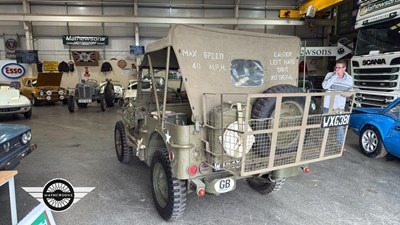 Lot 164 - 1945 WILLYS MB JEEP