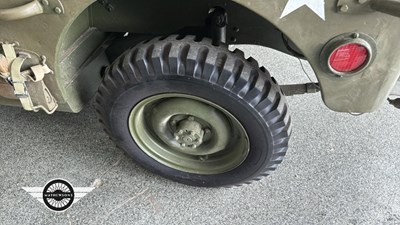 Lot 164 - 1945 WILLYS MB JEEP