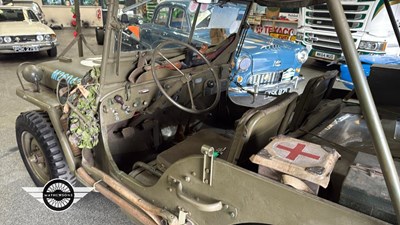 Lot 164 - 1945 WILLYS MB JEEP