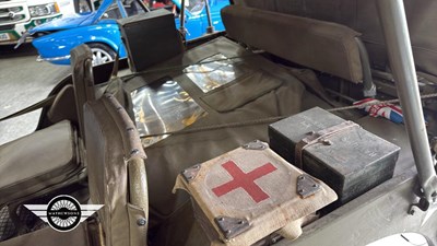Lot 164 - 1945 WILLYS MB JEEP