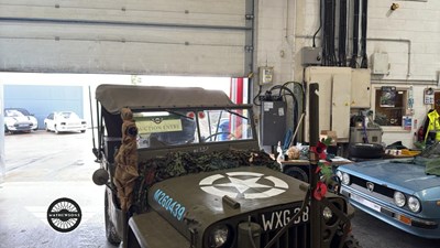 Lot 164 - 1945 WILLYS MB JEEP