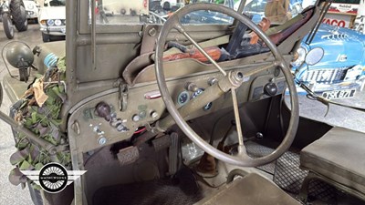 Lot 164 - 1945 WILLYS MB JEEP