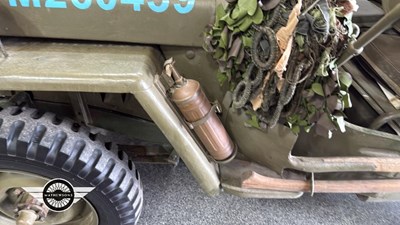 Lot 164 - 1945 WILLYS MB JEEP