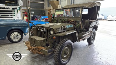Lot 164 - 1945 WILLYS MB JEEP