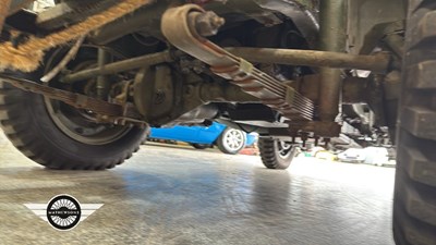Lot 164 - 1945 WILLYS MB JEEP