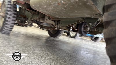 Lot 164 - 1945 WILLYS MB JEEP