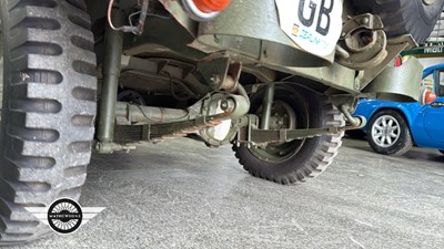 Lot 164 - 1945 WILLYS MB JEEP