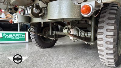 Lot 164 - 1945 WILLYS MB JEEP