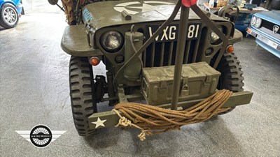 Lot 164 - 1945 WILLYS MB JEEP