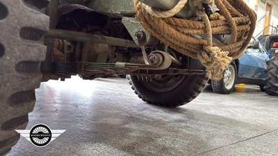 Lot 164 - 1945 WILLYS MB JEEP