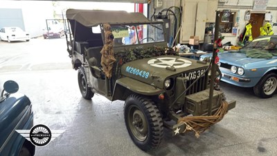 Lot 164 - 1945 WILLYS MB JEEP