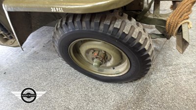 Lot 164 - 1945 WILLYS MB JEEP