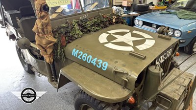 Lot 164 - 1945 WILLYS MB JEEP