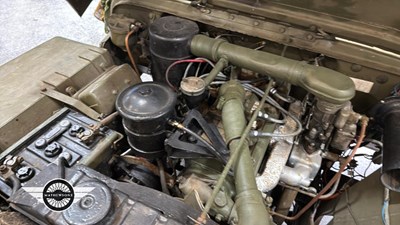 Lot 164 - 1945 WILLYS MB JEEP