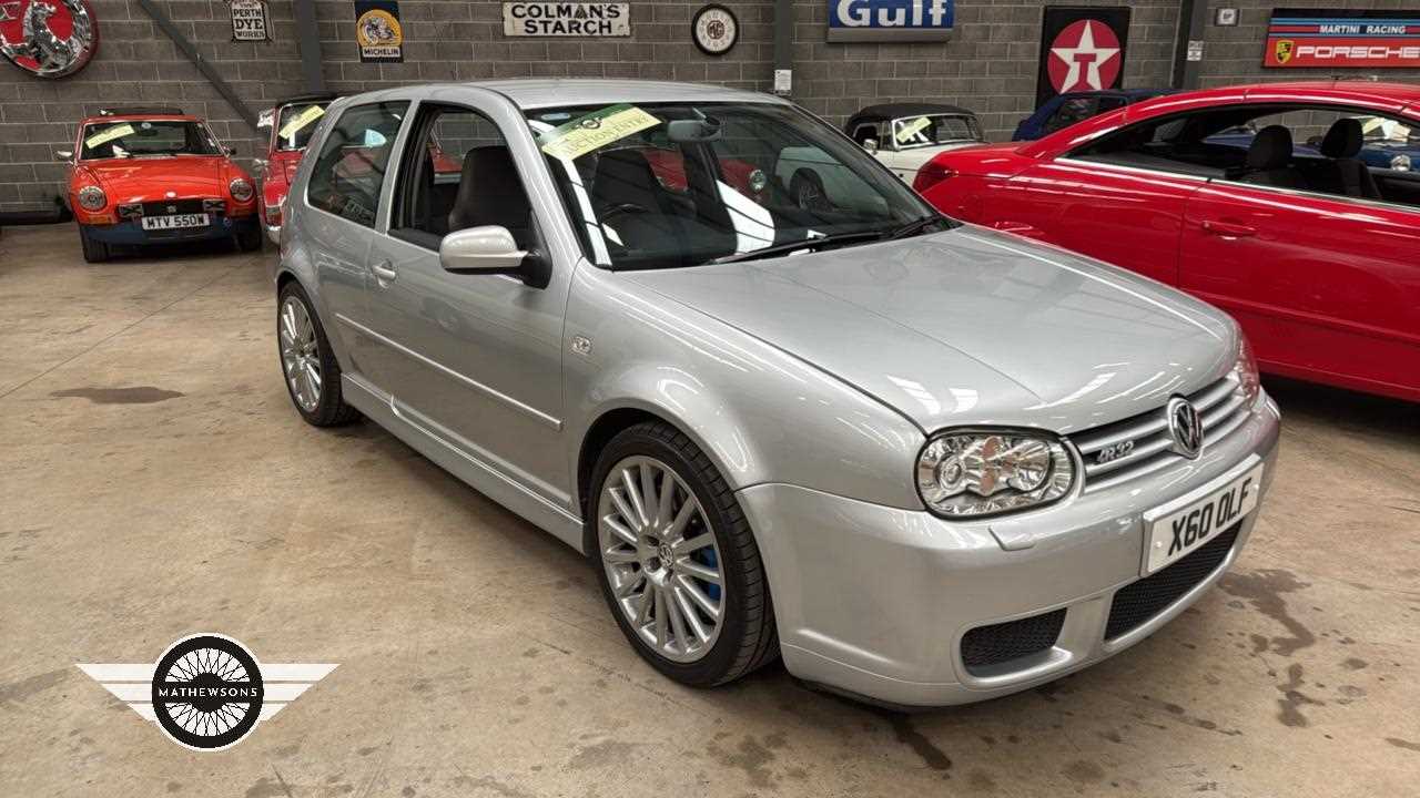 Lot 168 - 2002 VOLKSWAGEN GOLF R32