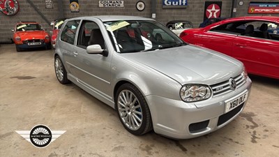 Lot 168 - 2002 VOLKSWAGEN GOLF R32
