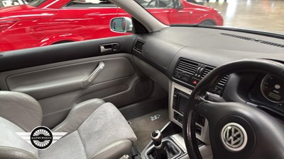 Lot 168 - 2002 VOLKSWAGEN GOLF R32