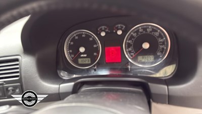 Lot 168 - 2002 VOLKSWAGEN GOLF R32