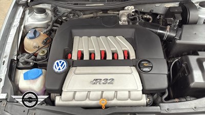 Lot 168 - 2002 VOLKSWAGEN GOLF R32