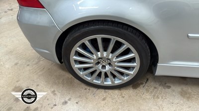 Lot 168 - 2002 VOLKSWAGEN GOLF R32