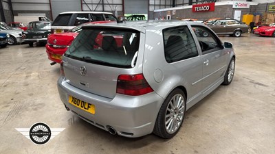 Lot 168 - 2002 VOLKSWAGEN GOLF R32
