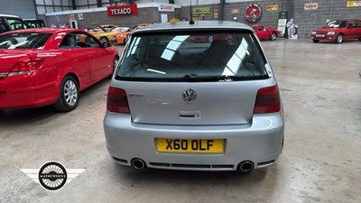 Lot 168 - 2002 VOLKSWAGEN GOLF R32