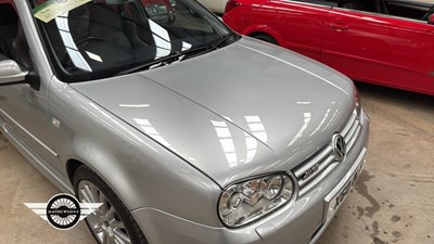 Lot 168 - 2002 VOLKSWAGEN GOLF R32