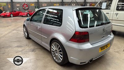 Lot 168 - 2002 VOLKSWAGEN GOLF R32