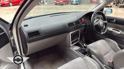Lot 168 - 2002 VOLKSWAGEN GOLF R32