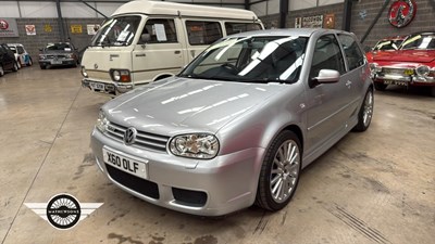 Lot 168 - 2002 VOLKSWAGEN GOLF R32