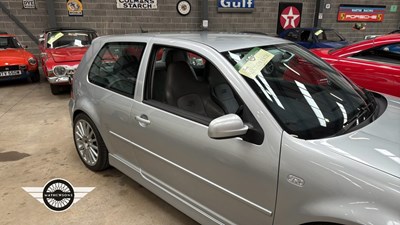 Lot 168 - 2002 VOLKSWAGEN GOLF R32