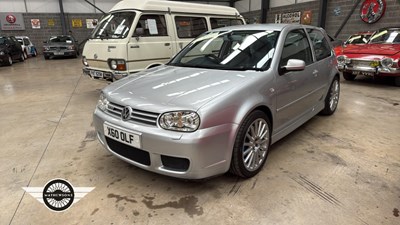 Lot 168 - 2002 VOLKSWAGEN GOLF R32
