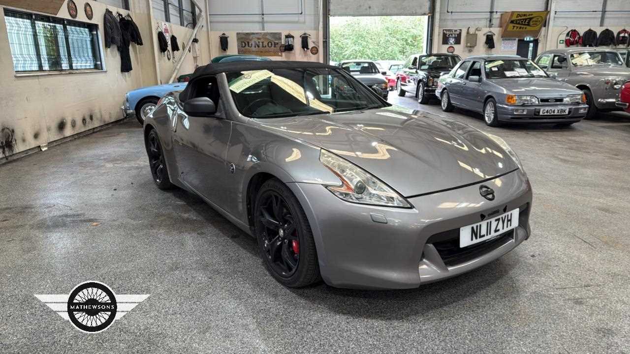 Lot 178 - 2011 NISSAN 370Z GT V6