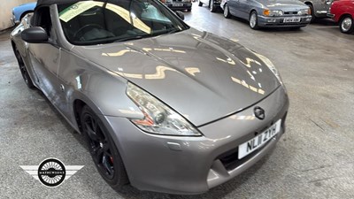 Lot 178 - 2011 NISSAN 370Z GT V6