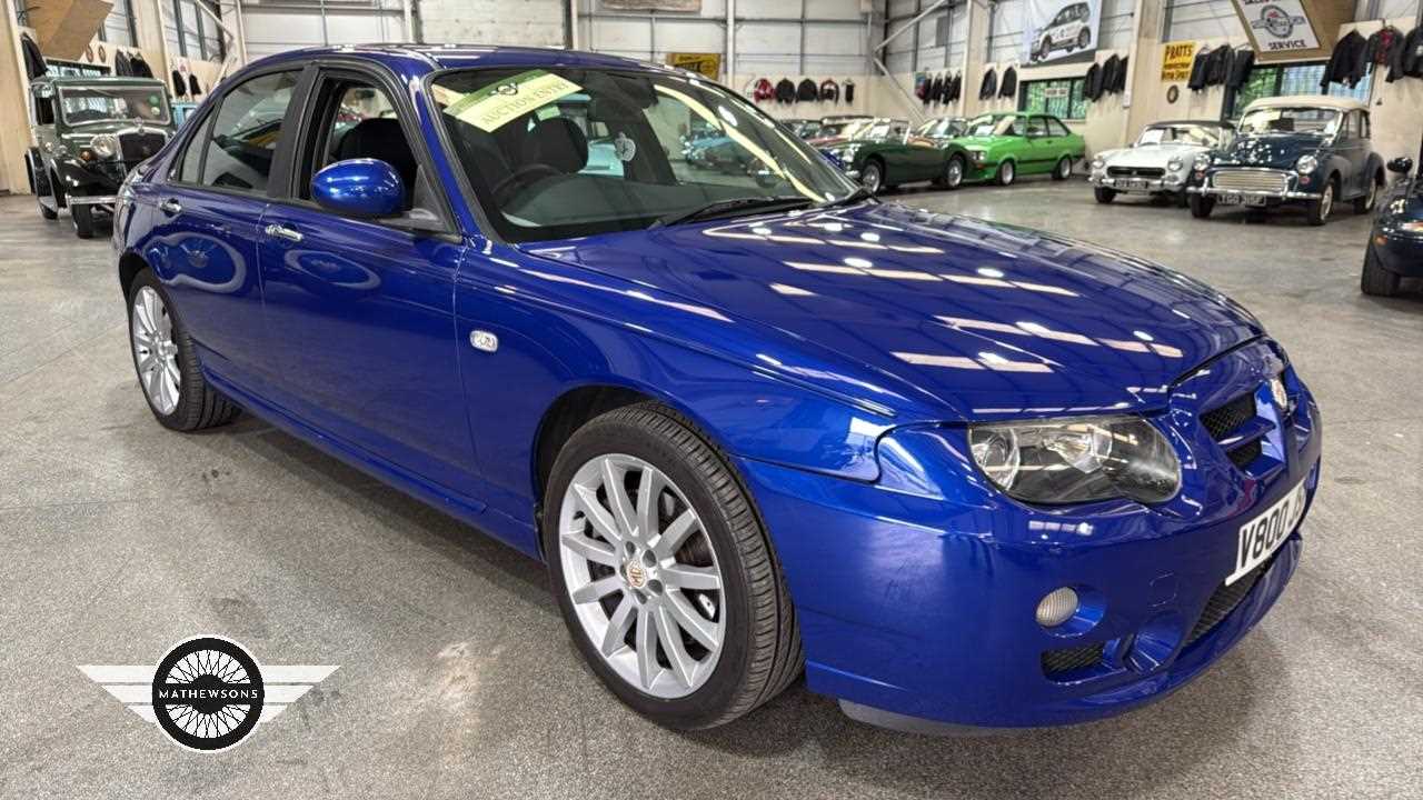 Lot 184 - 2005 MG ZT V8 260