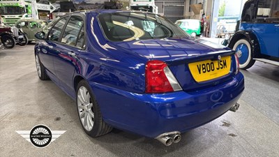 Lot 184 - 2005 MG ZT V8 260