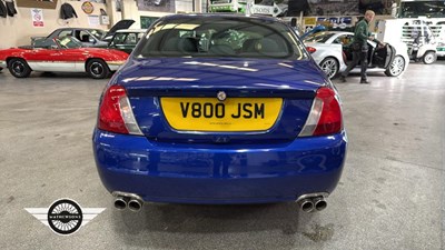 Lot 184 - 2005 MG ZT V8 260