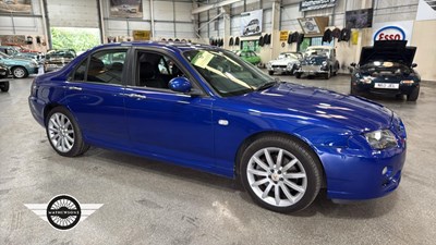 Lot 184 - 2005 MG ZT V8 260