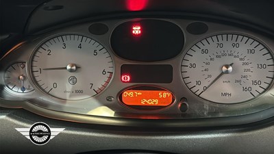Lot 184 - 2005 MG ZT V8 260