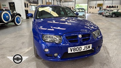 Lot 184 - 2005 MG ZT V8 260