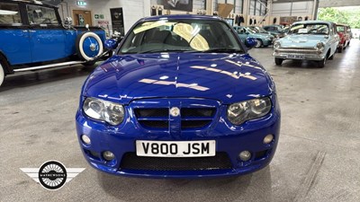 Lot 184 - 2005 MG ZT V8 260