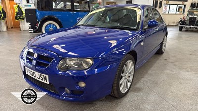 Lot 184 - 2005 MG ZT V8 260