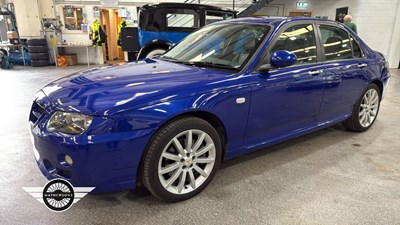 Lot 184 - 2005 MG ZT V8 260