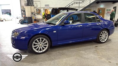 Lot 184 - 2005 MG ZT V8 260