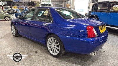 Lot 184 - 2005 MG ZT V8 260
