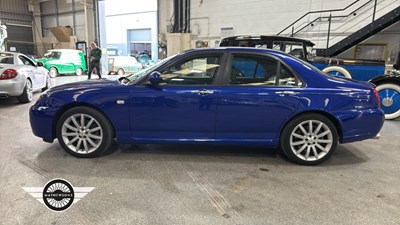 Lot 184 - 2005 MG ZT V8 260