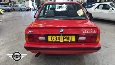 Lot 246 - 1990 BMW 318 IS