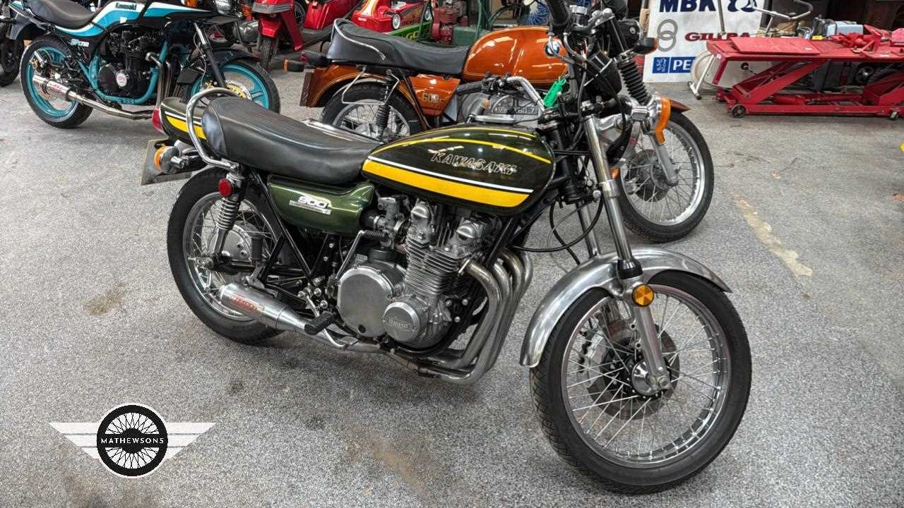 Lot 254 - 1975 KAWASAKI
